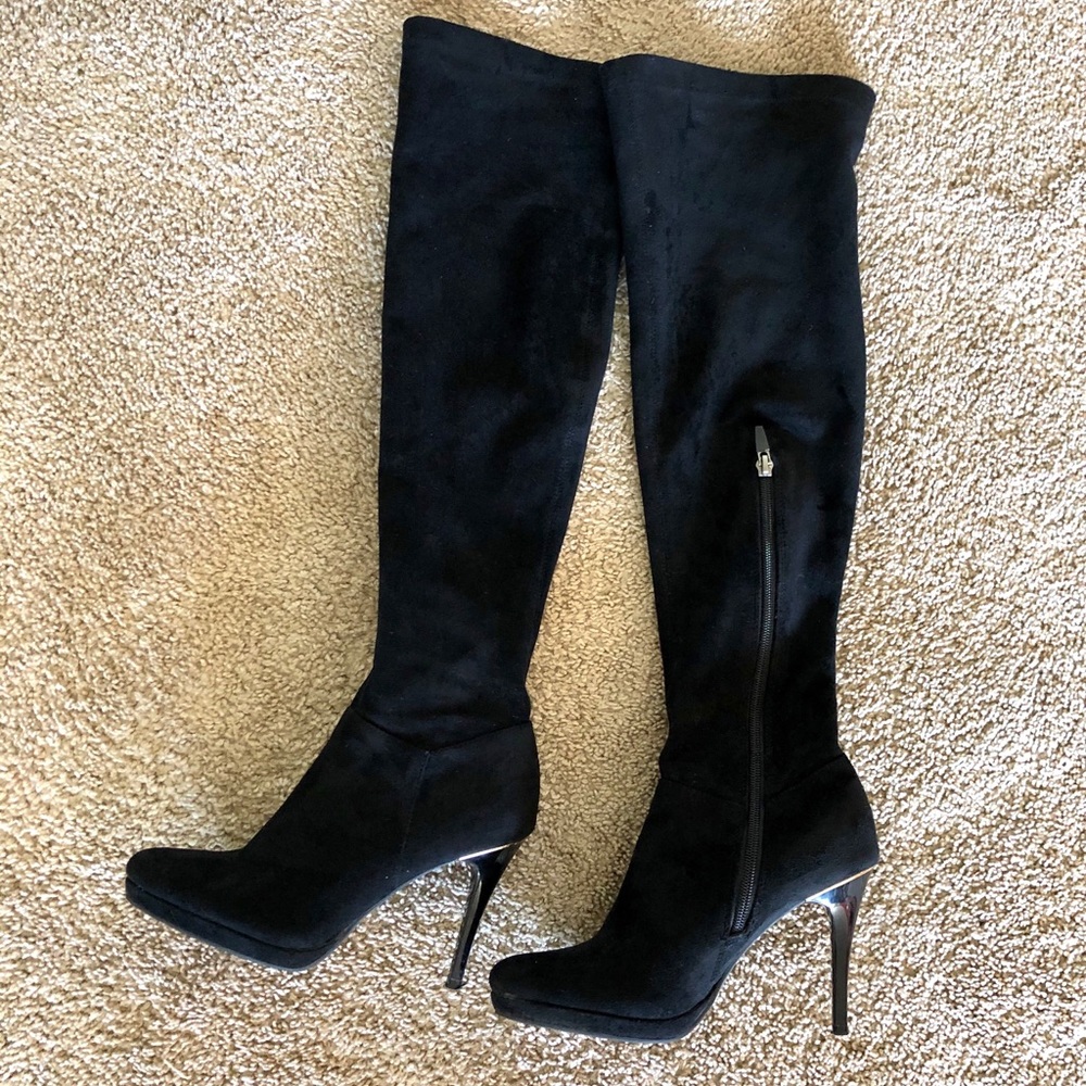 Knee high boots